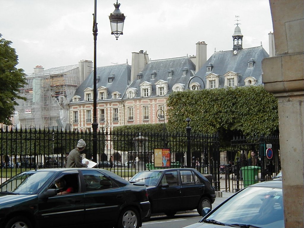 Place des Vosges (2000) by Alfredo Liverani