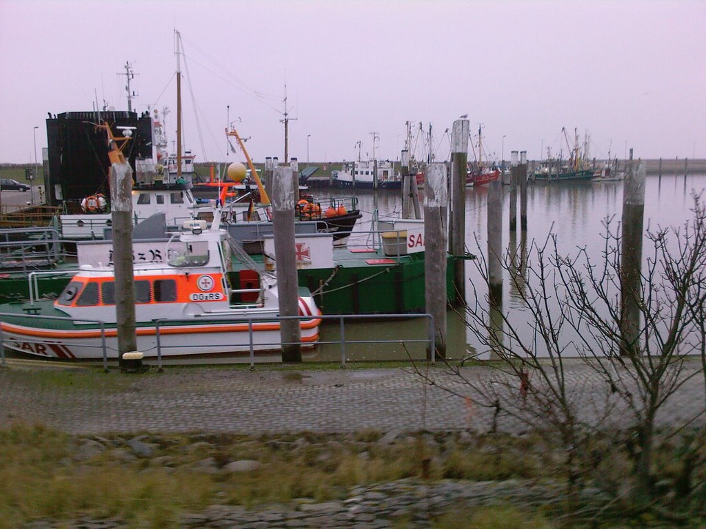 Norddeich Festland und Norderney Insel by mehmets