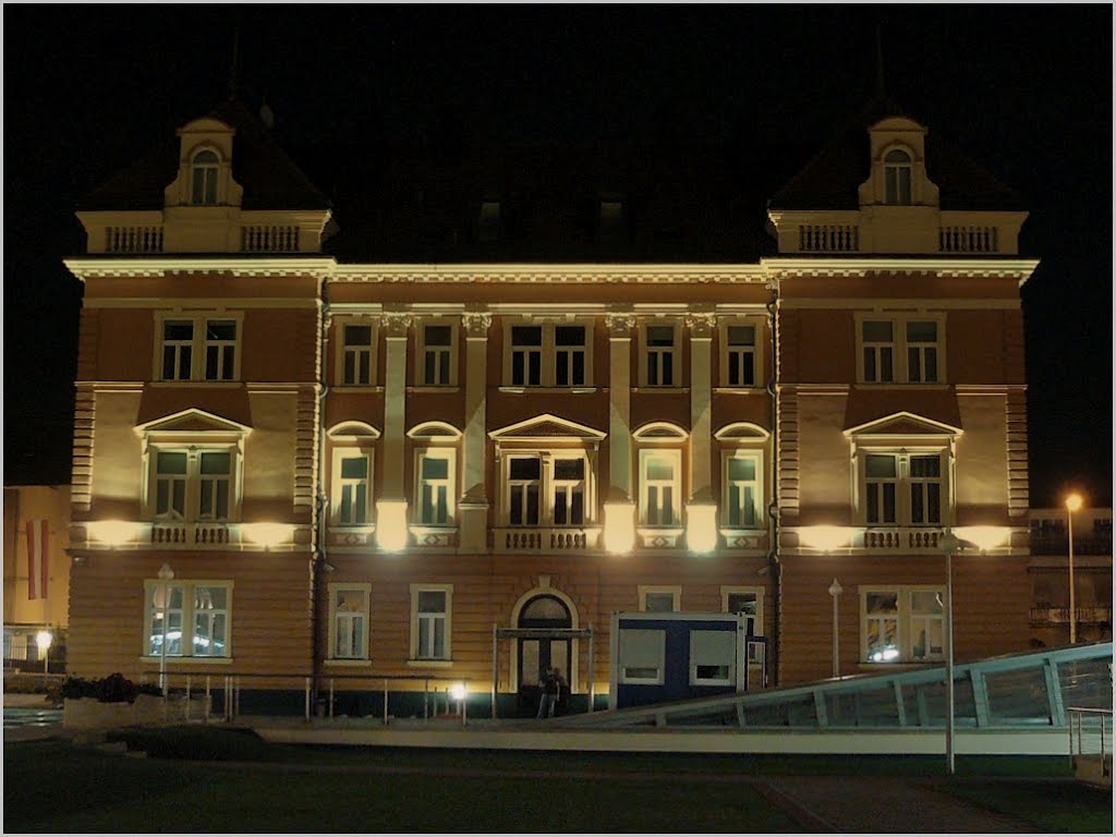 Leier city center (detail) by Tamás Borbély