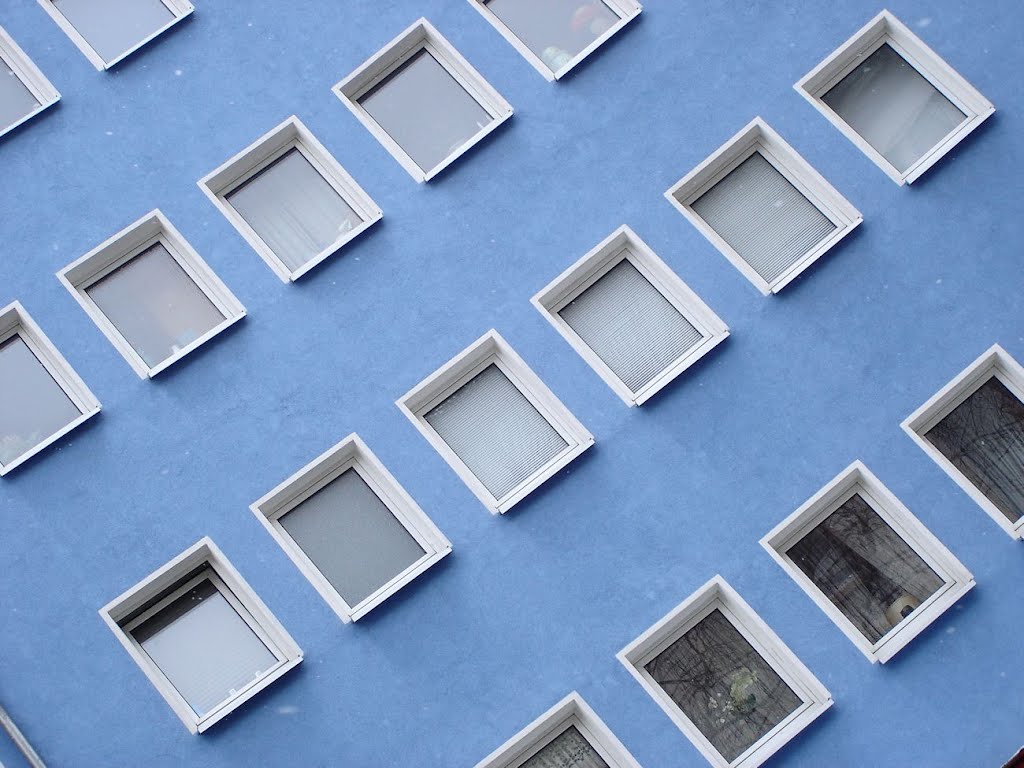 Frankfurt am Main, Detail Fassade by Blaustich