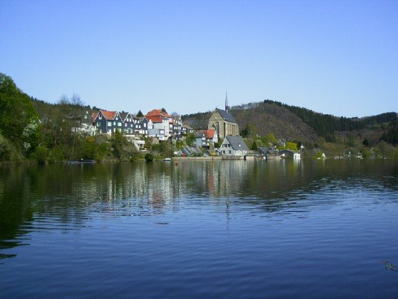 Stausee - Wuppertal, Beyenburg by wuppas