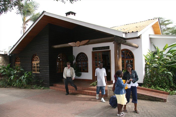 Aero Club, Nairobi by Claus Flarup Højbak