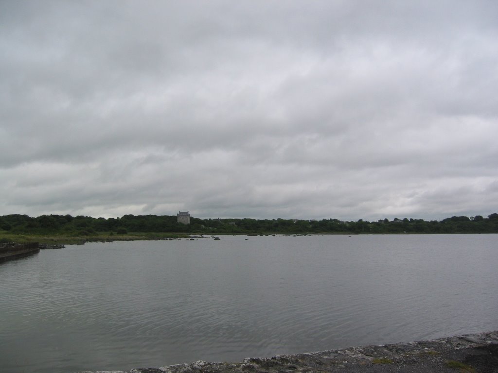 Castle, Annaghdown, Loch Corrib by wuethrich55