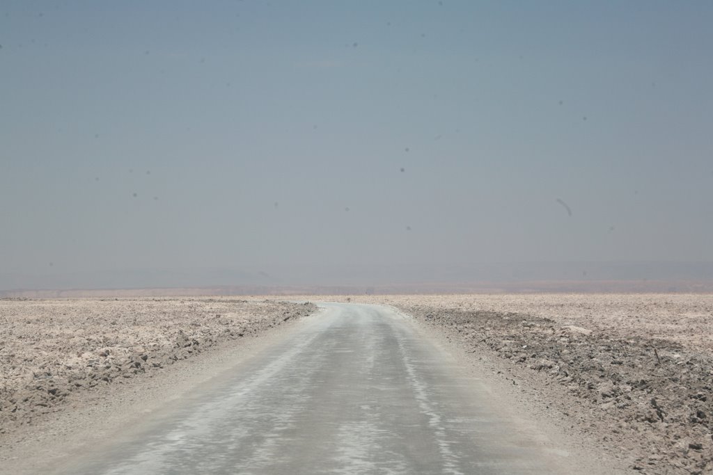 Estrada de sal indo para salar by paulolago