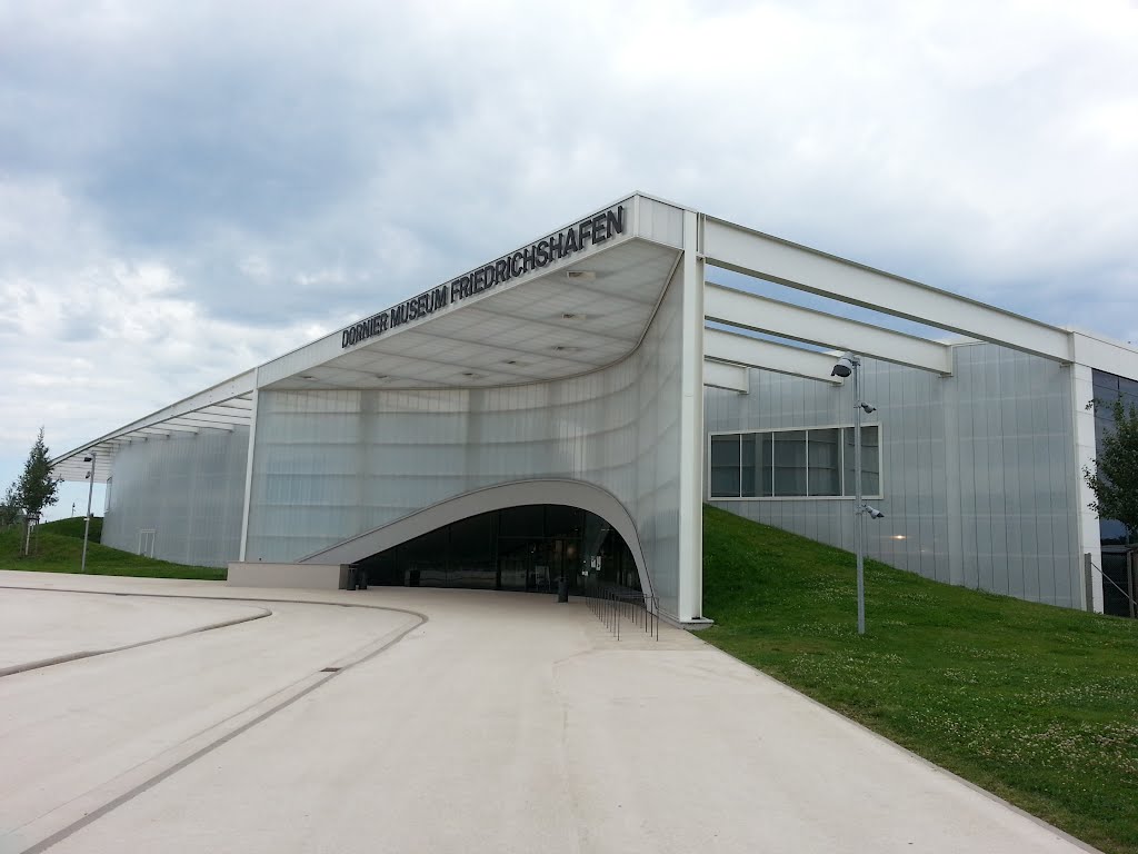 Dornier Museum - Friedrichshafen by Oliver Pitzke