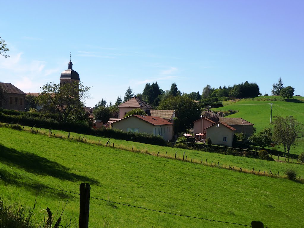 St Clément de Vers by Office de tourisme du Haut Beaujolais