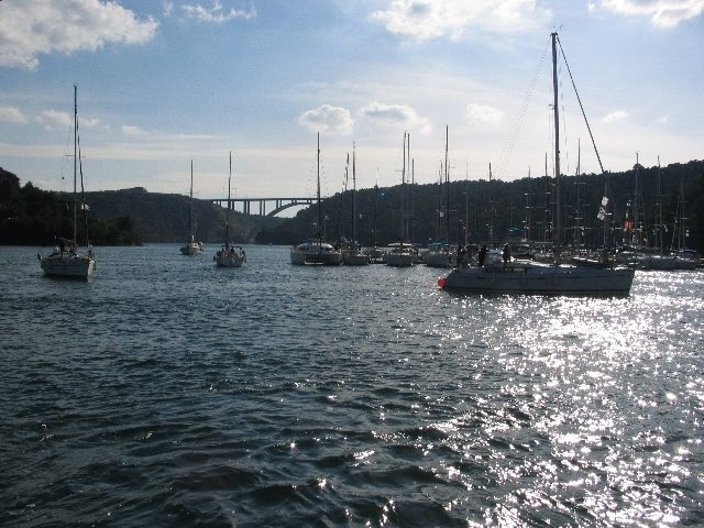 Hafen Skradin by Hertel