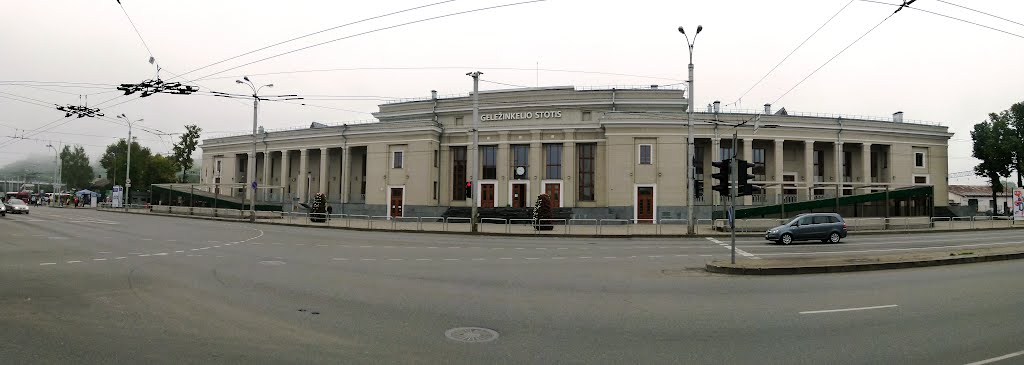 Kaunas-train-station- Kaunas-traukinių stotis- LITHUANIA-2012 by ROSTAMDALILA