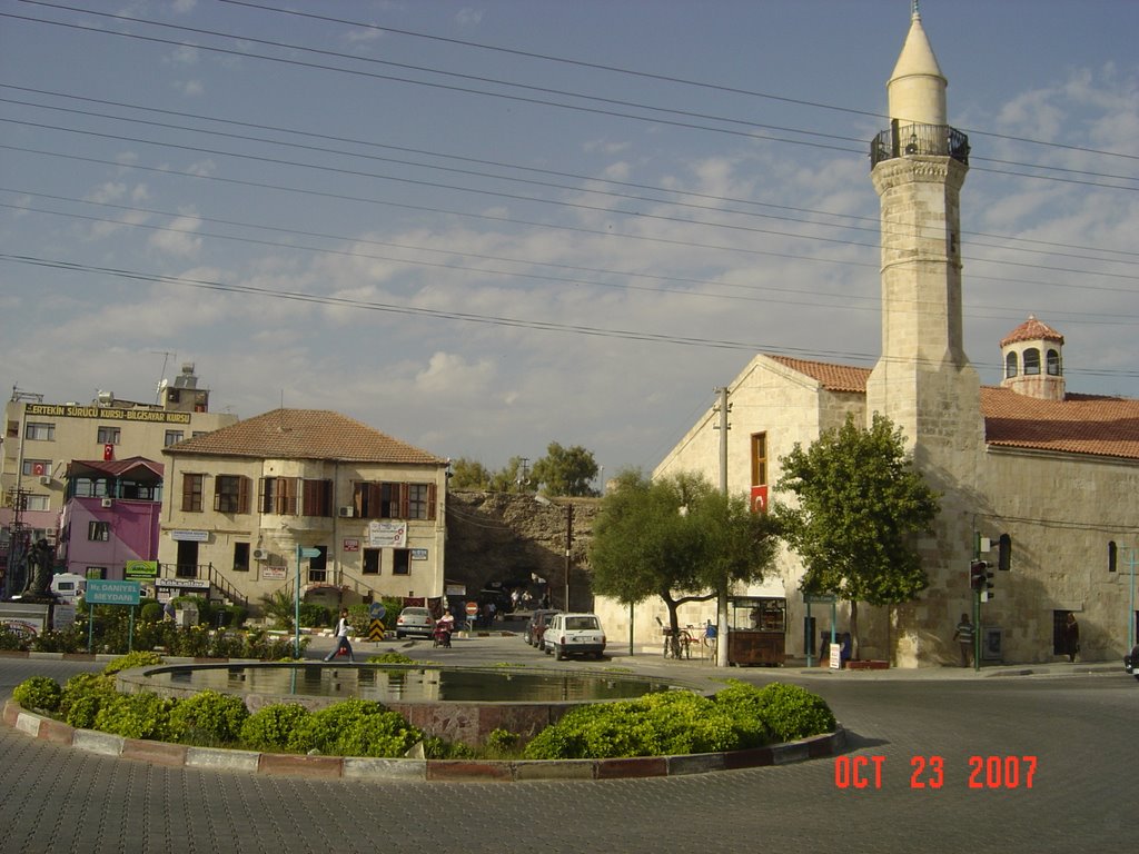 mosque in tarsus by Vedatteksoz