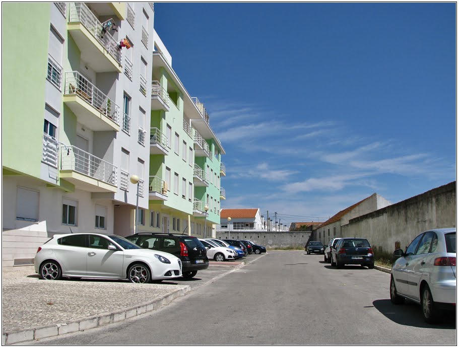 Rua José Baptista Canteiro - Urbanização dos Barris by Barragon