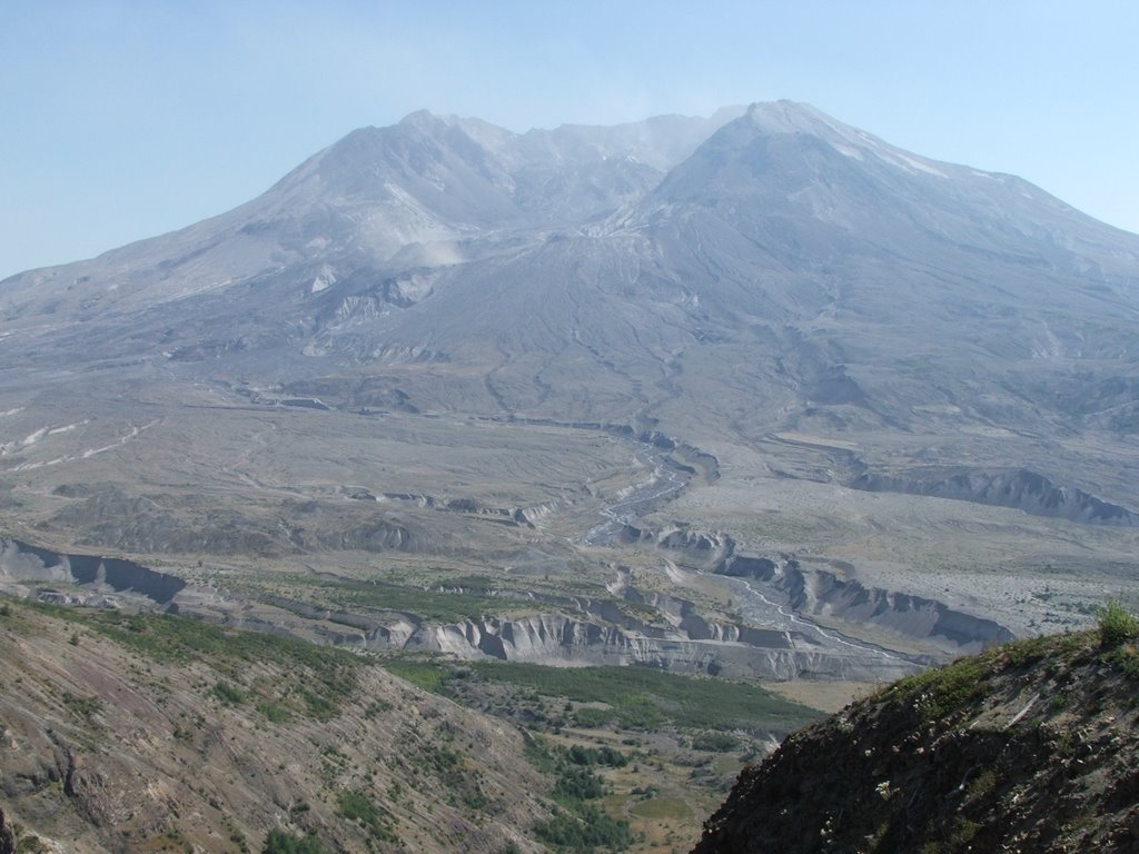 Mt. St. Helens by Joel Hoines