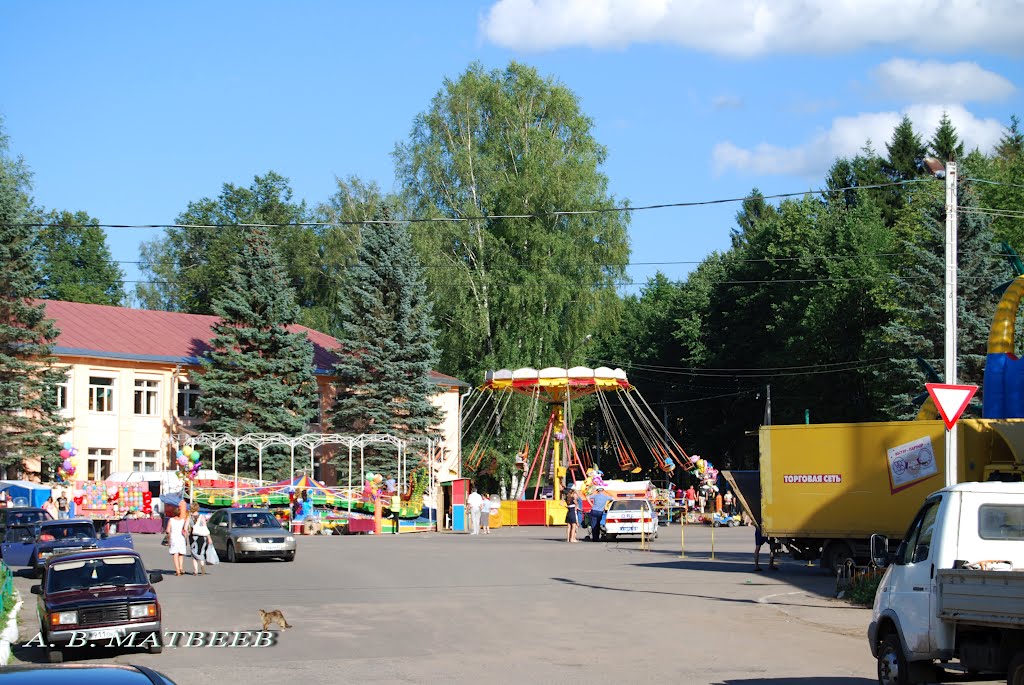 Демянск. Празднование Дня посёлка, 05.08.2012 г. by mav1818