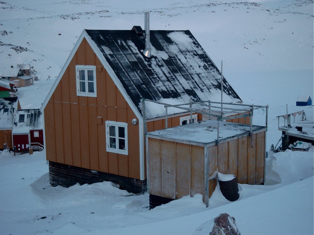 Claus' House, 2002-2004 by Claus F. Højbak