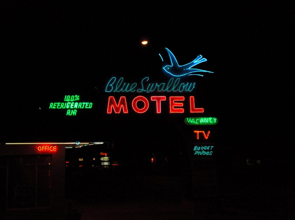 Blue Swallow Motel by Matt Cottrell