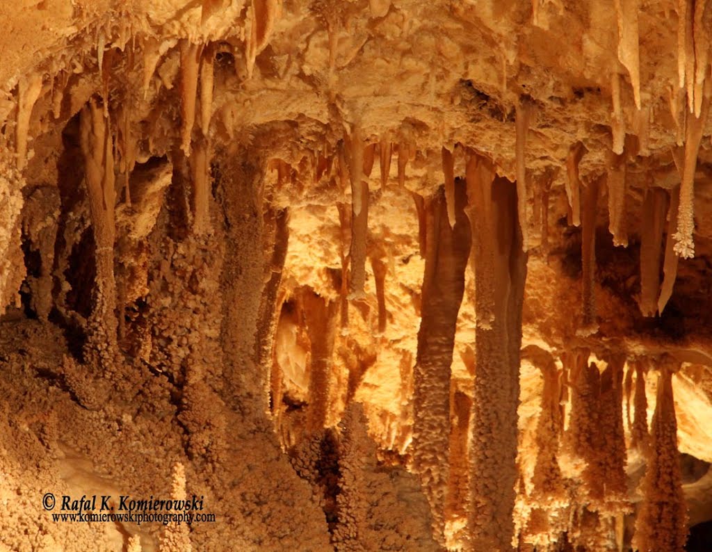 Caverns of Sonora, Texas, USA by Rafal K. Komierowski