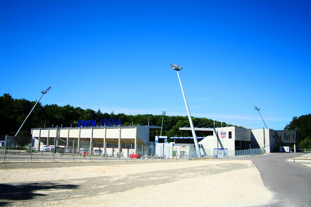 Voith Arena des 1.FCH 12.08.2012 by Scott7777