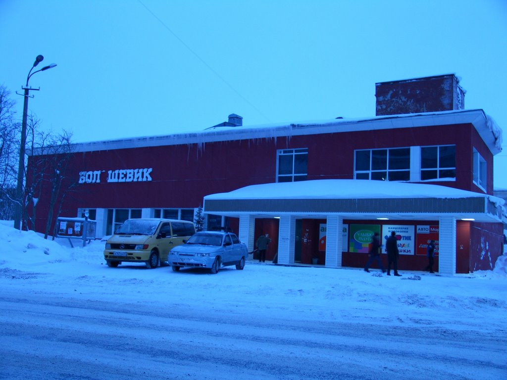 Bolshevik Cinema by White Lake