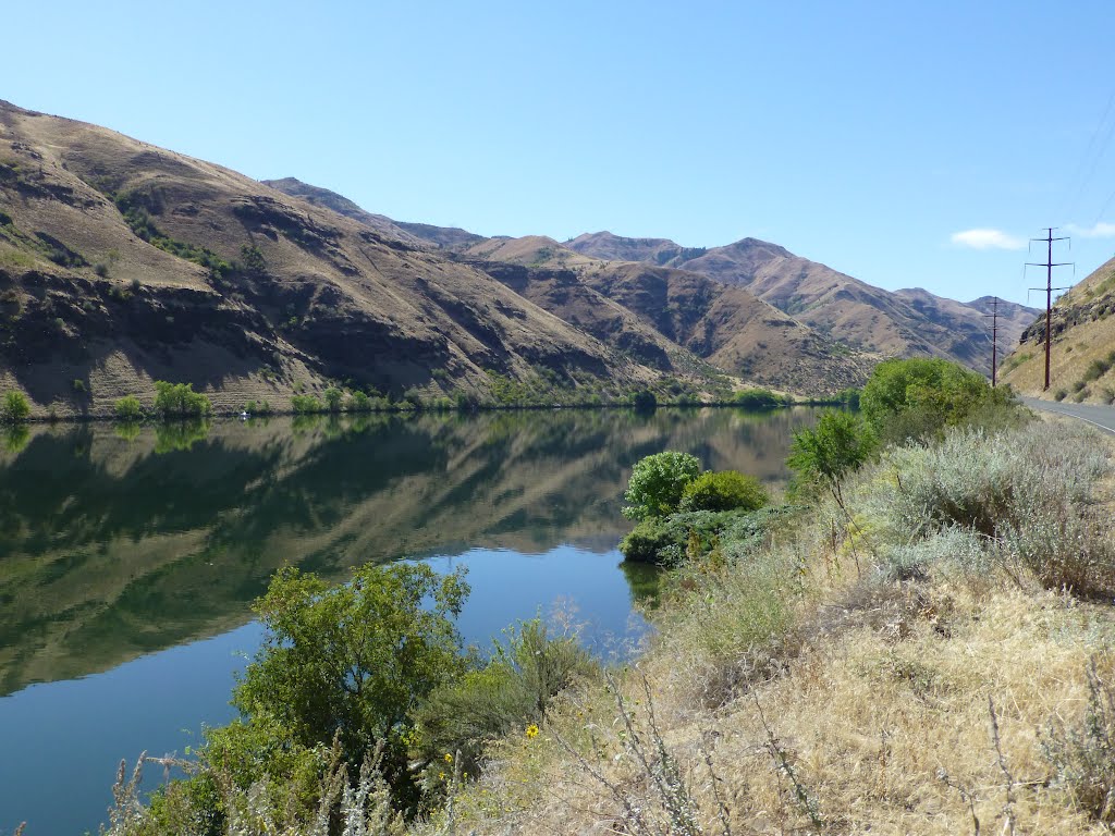 Oxbow River, OR by aNNa.schramm