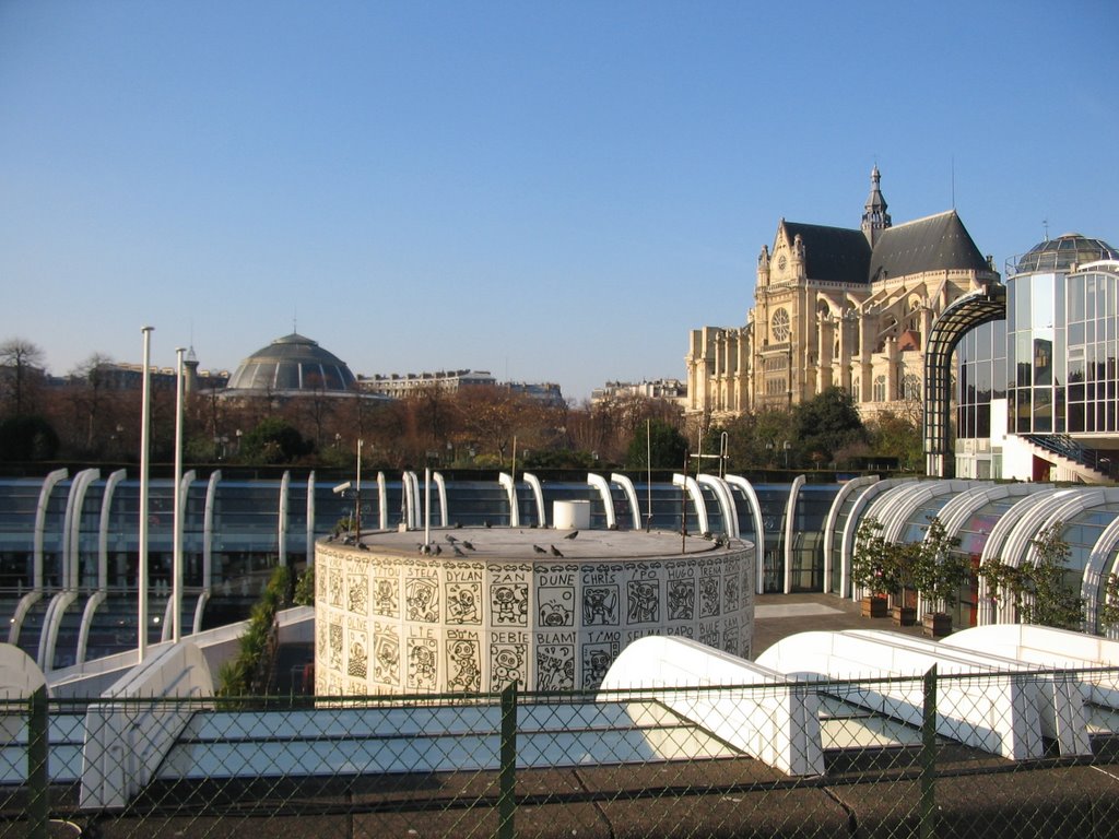 Il Forum des Halles by Denis Morandi