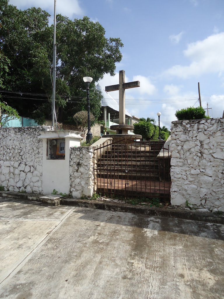 Santuario de la Cruz Parlante, Felipe Carrillo Puerto, Quintana Roo by Raymundo Tziu Cuxim