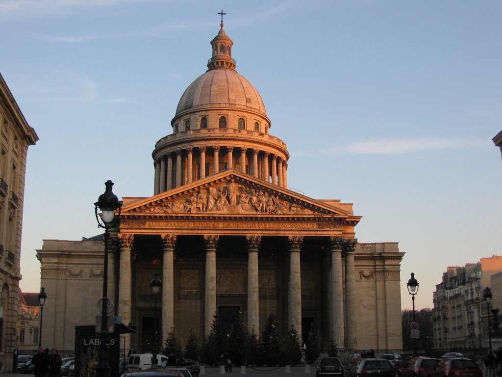 Il Pantheon by Denis Morandi