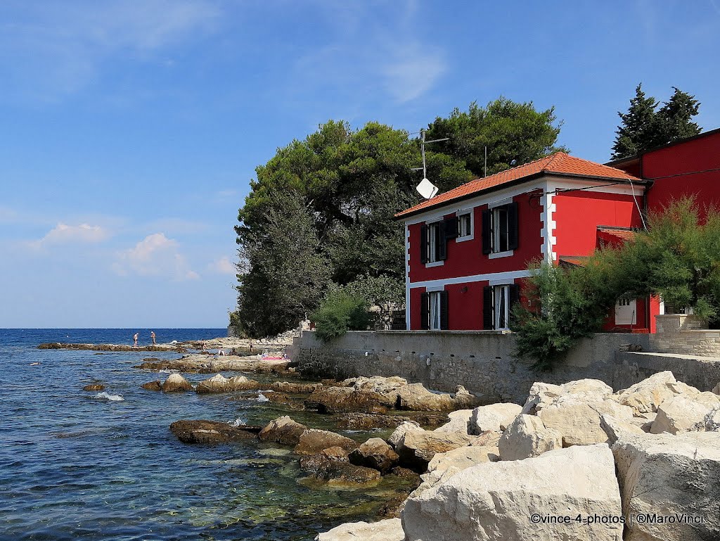 CROATIE, SAVUDRIJA - Apartment near the harbor by Maro Vinci