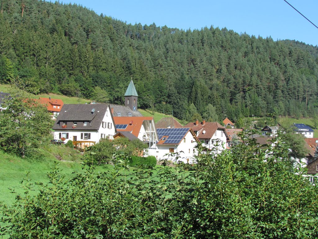 Hornberg in the Black Forest, Germany by Kobi Zilberstein