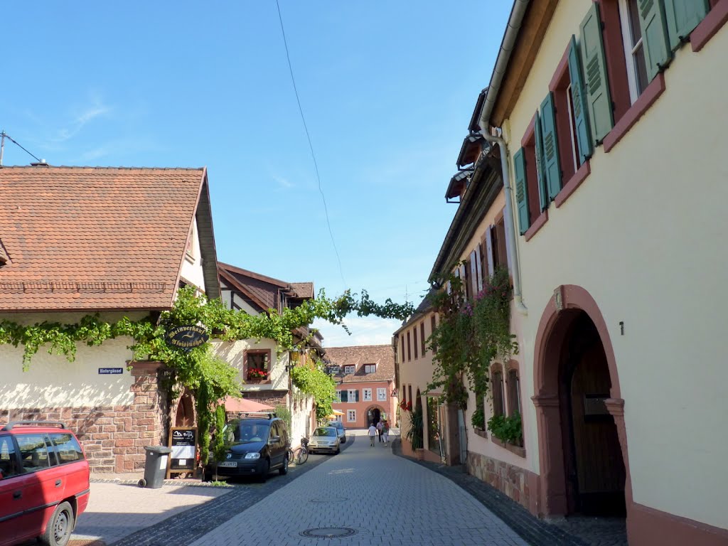 Sankt Martin, Pfalz, août 2012 by Dang Chau Phien