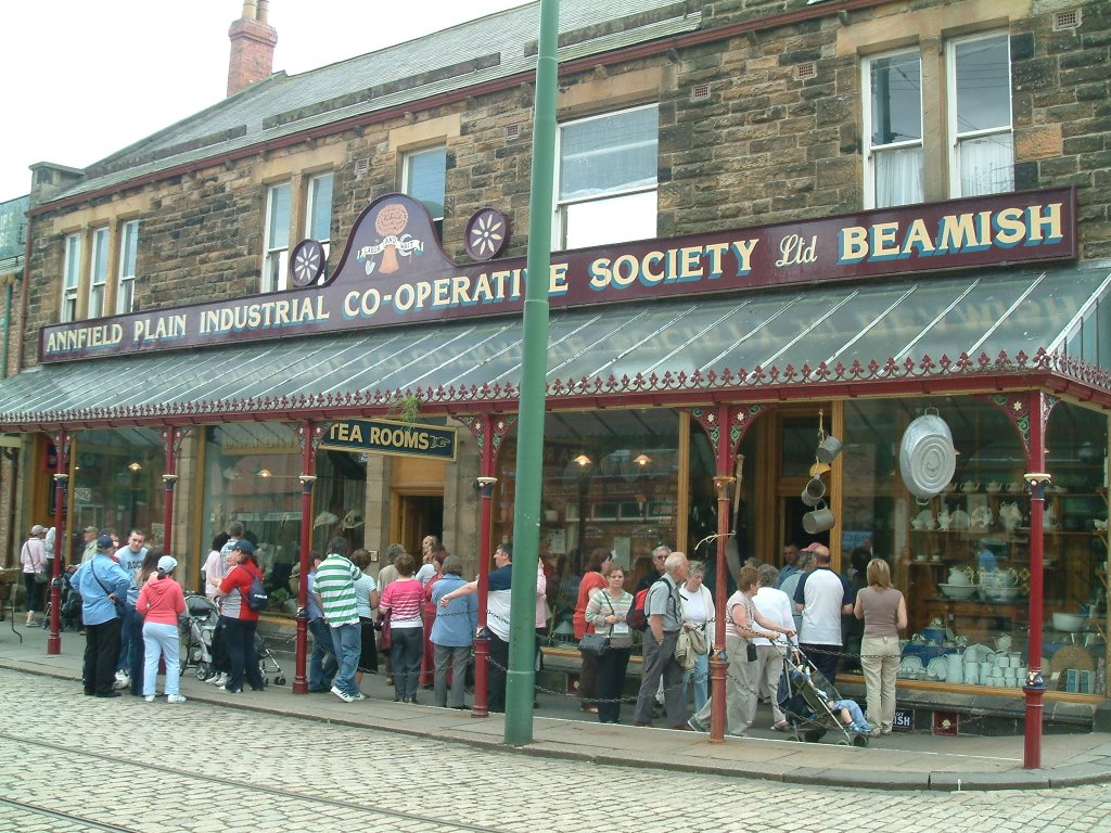 Beamish open air museum by Ken & Janie Rowell