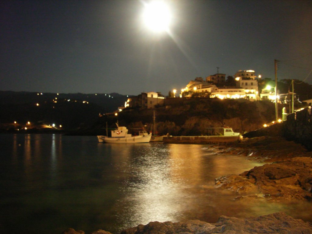 Armenistis by Night Φεγγαραδα στον Αρμενιστη by Stathis Xionidis