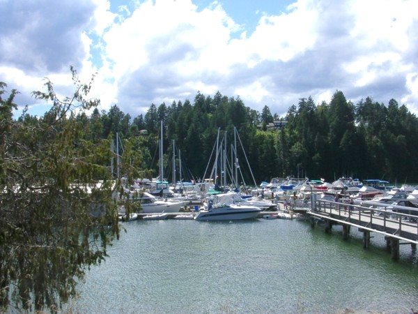 Thetis Island Marina by lizzylady