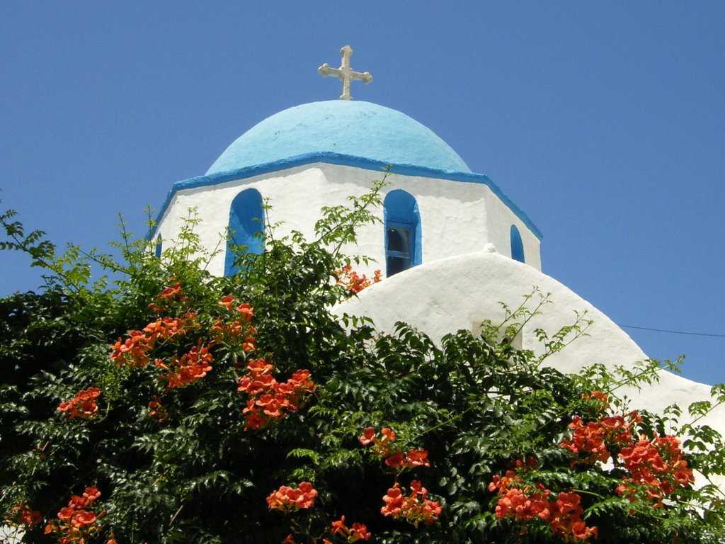 Paros Greece - Τα κυκλαδιτικα χρωματα της Παρου by Stathis Chionidis