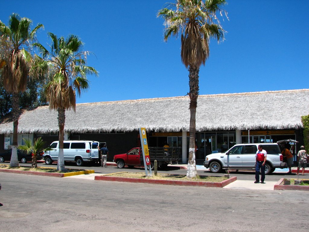 Loreto Airport MMLT Terminal by DWGPhotos