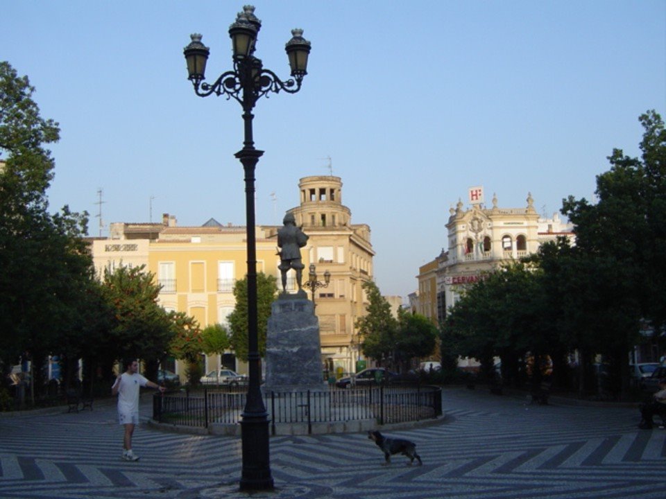 Plaza San Andres by Narciso Rico