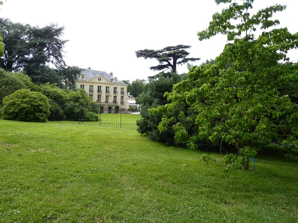 Parc de la vallée aux loups by Spadassin