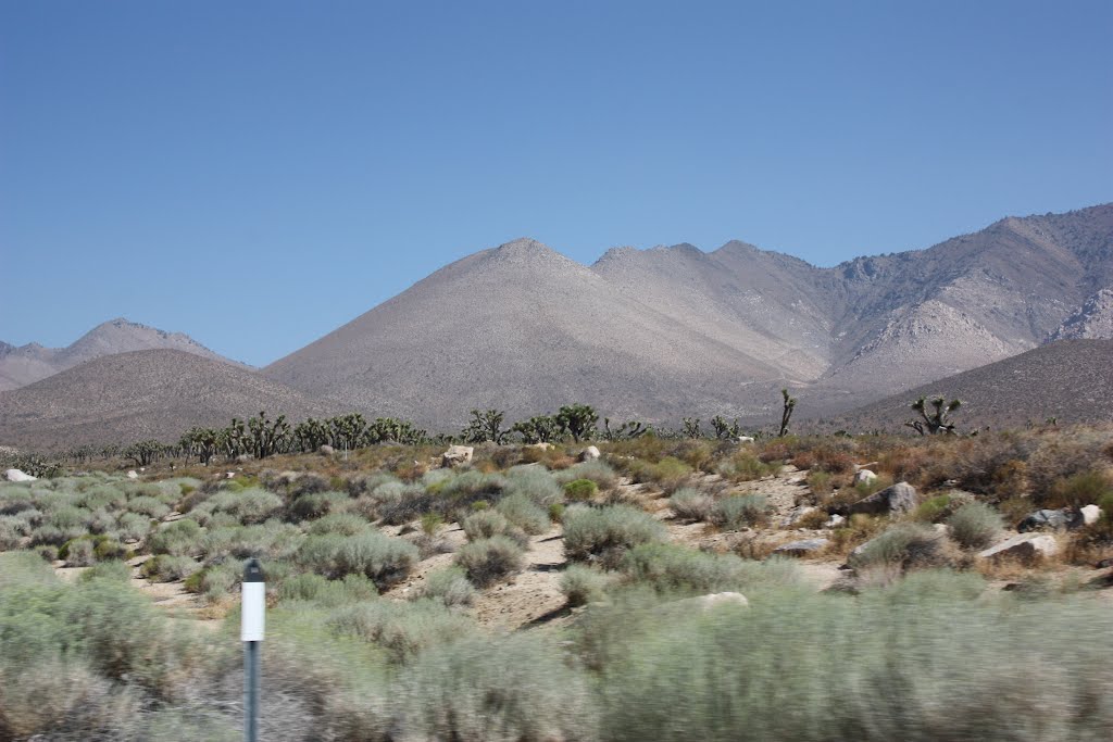 Ridgecrest - California by Paololitico