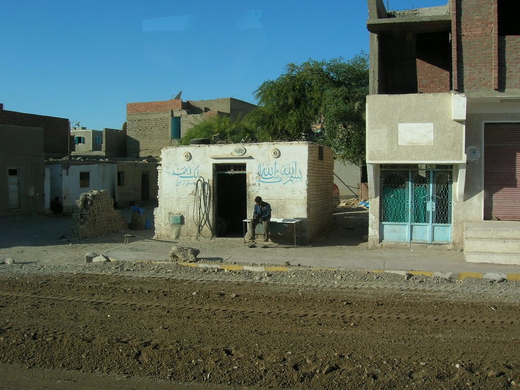 Strada a Quseir by bertuzzi cristina