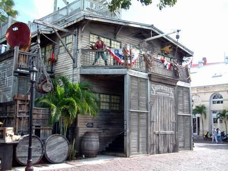 Key West Shipwreak Historium by Cayobo