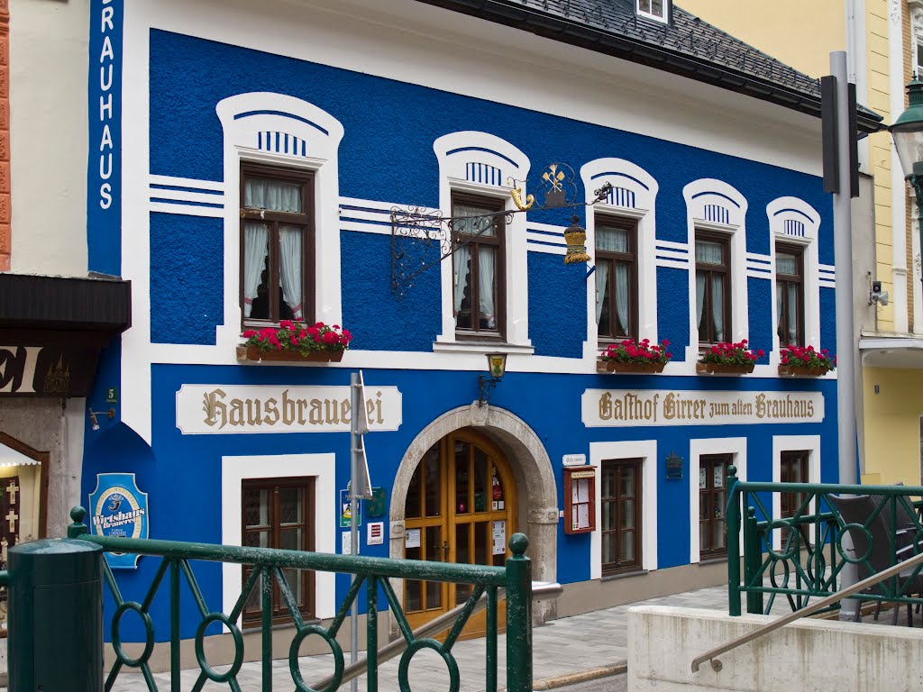 Brauhaus Mariazell by gerhard weiss