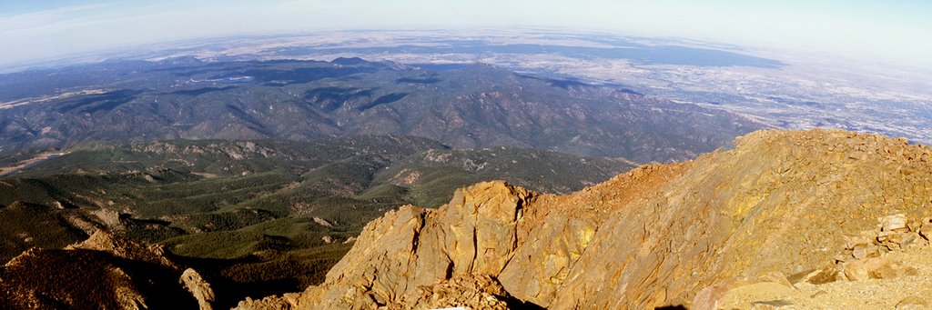 Pikes Peak: A View From the Top by Chris Thibodeau