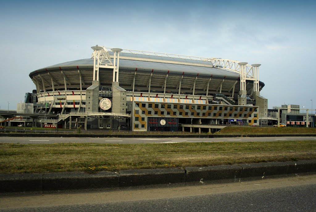 Ajax arena by Michael Jean Claessens