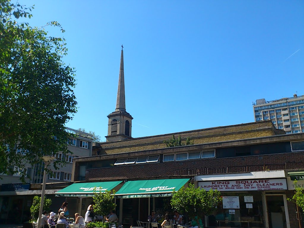 St Clements Vicarage - Islington by Amphi-Polys