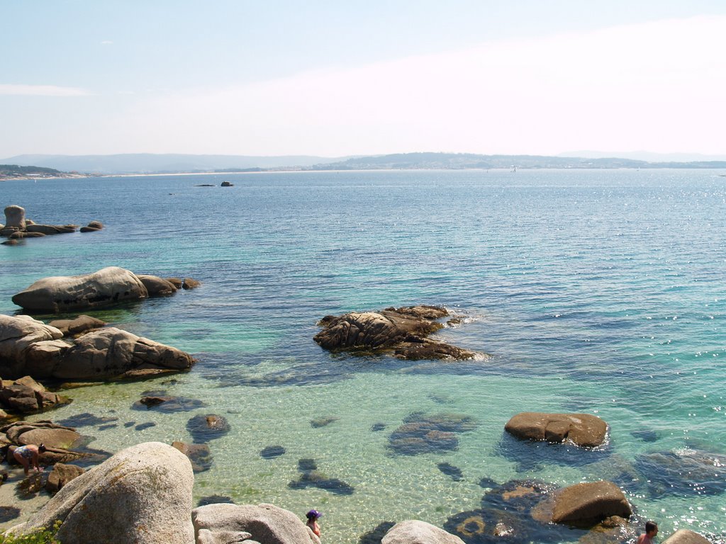 Vista desde Pase de San Vicente do Mar by cisher