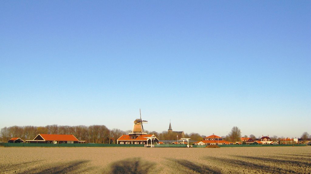 Molen Blanckendaelpark, Tuitjenhorn. by Feika