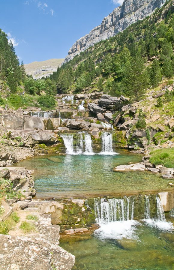 Gradas de Soaso. Valle de Ordesa. Huesca. Aragón. Pirineos. by Bartolomé Muñoz