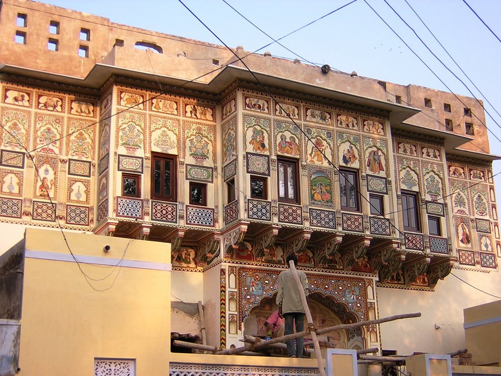 Mandawa - haveli by maremagna