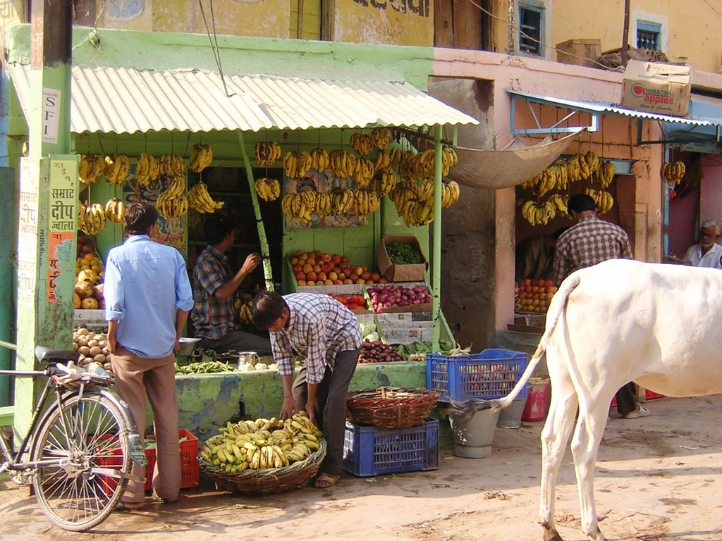 Fatehpur - mercato by maresa maremagna