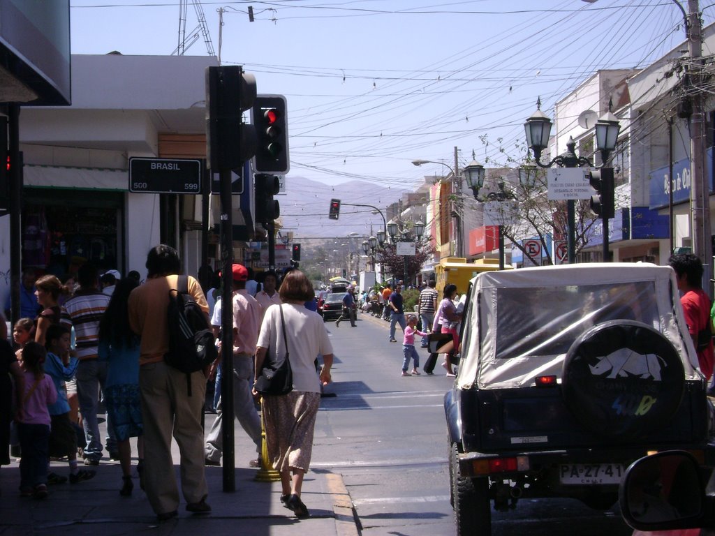 Calle Prat Vallenar by Rene Ossandon Pizarr…