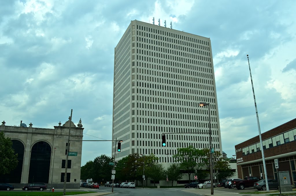 On North Huron Street by Buddy Rogers