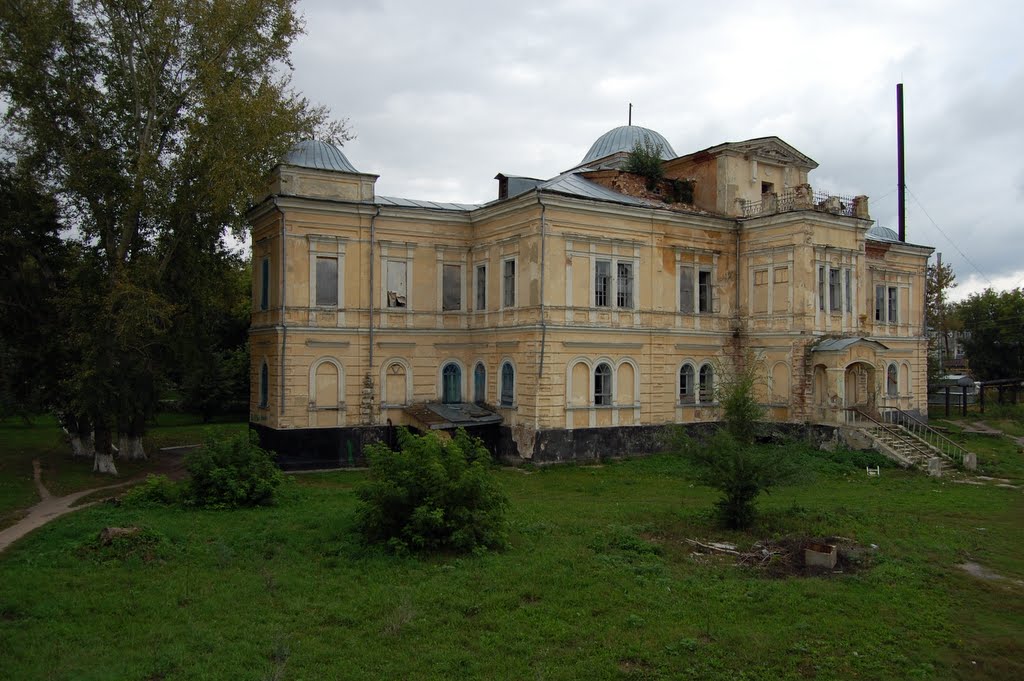 Тереньга. Усадьба Голицына # Farmstead by Count Golitsyn by Wlad63